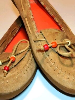 Vans Alpaca Surf Sider Women's 8.5 Moccassins Style Suede Leather Flats New